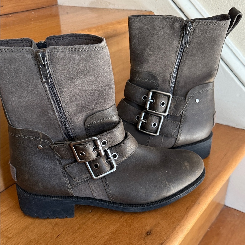 UGG Wilde Moto Boots